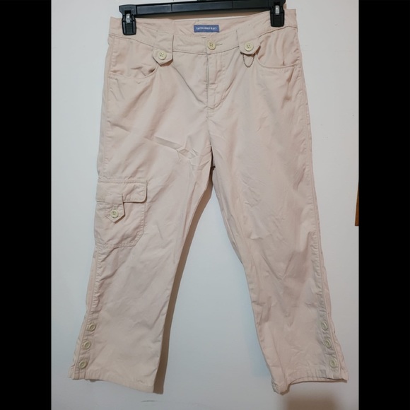 Canyon River Blues Pants - Khaki Mid Length Pants.